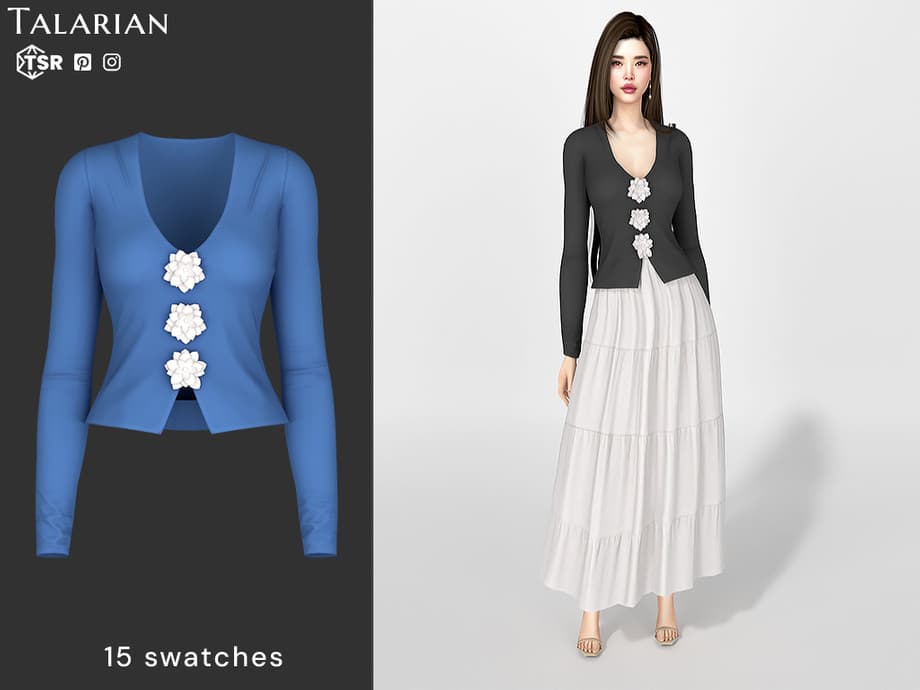 Комплект одежды Frankie Floral Accent